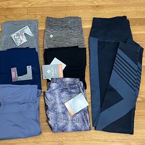 NUX New Leggings Reseller Bundle – 7 Pieces